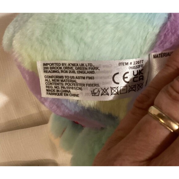 Care Bears Togetherness Stuffed Plush Teddy Bear 14 inch Bright Cheerful Colors - Picture 8 of 10